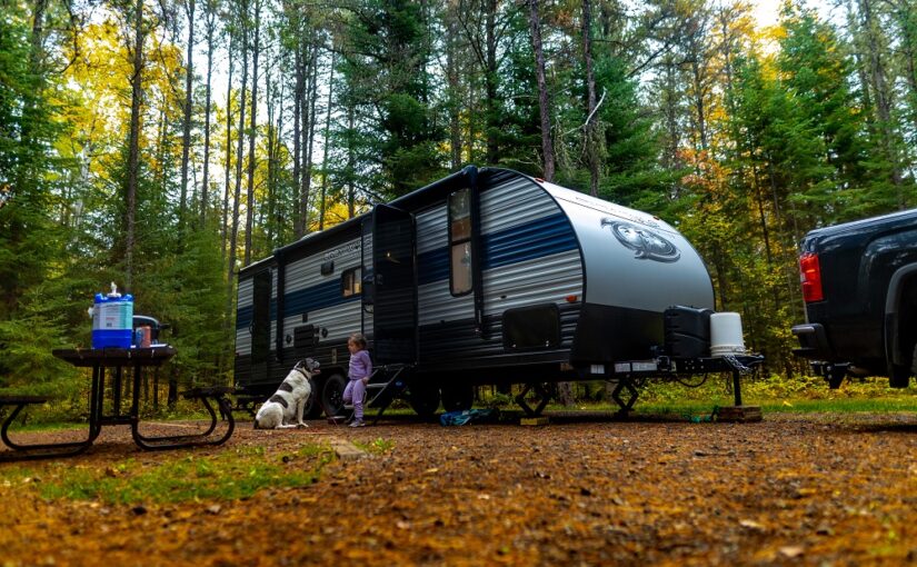 Park etiquette for your first RV trip