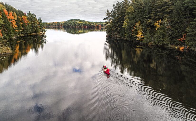 Fall paddling safety