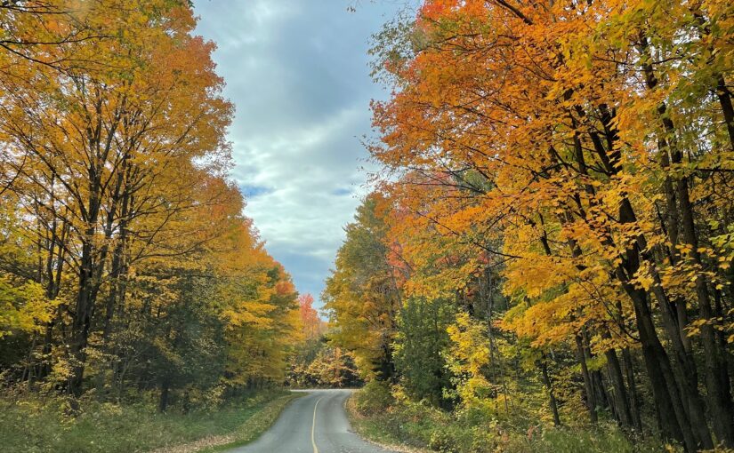 Fall RVing in southeastern Ontario