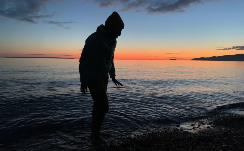 Befriending the beings of Lake Superior Provincial Park
